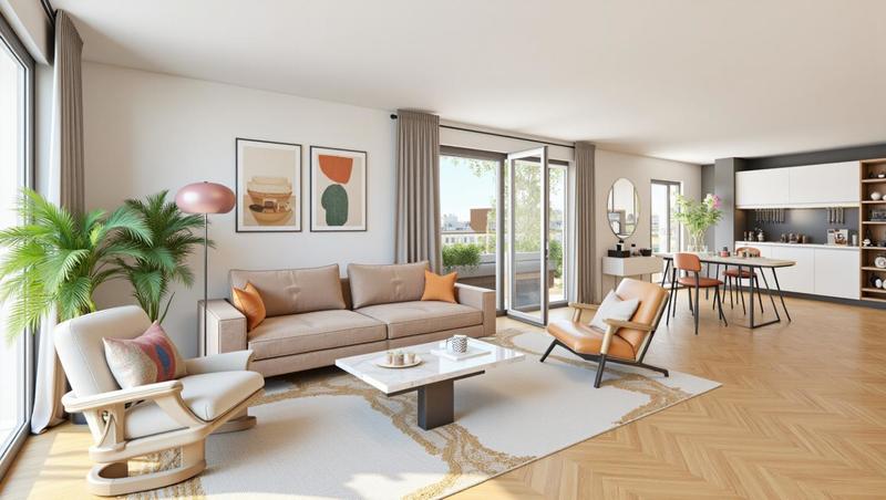 Appartement - 39 à 64 m² - 2 à 4 pièces