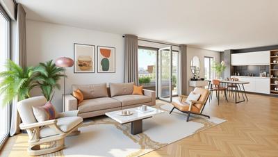 Appartement - 39 à 64 m² - 2 à 4 pièces