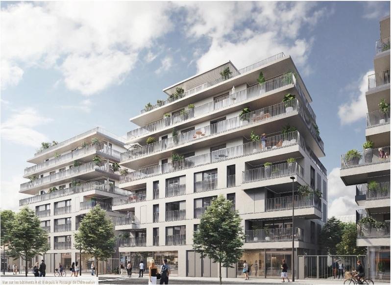 Appartement - 65 m² - 3 pièces