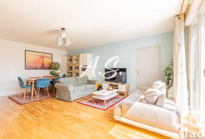 Appartement - 89 m² - 4 pièces