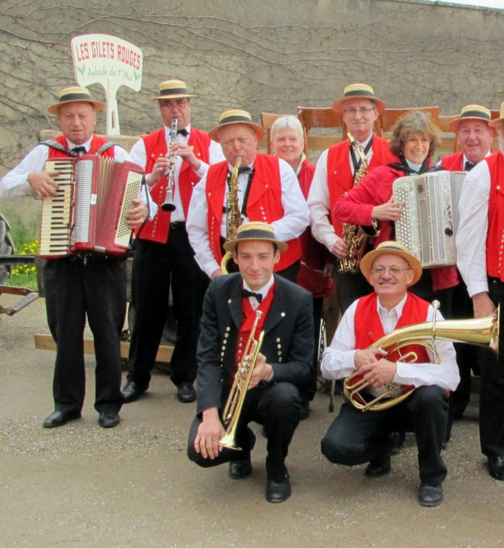 Aubade des Gilets Rouges