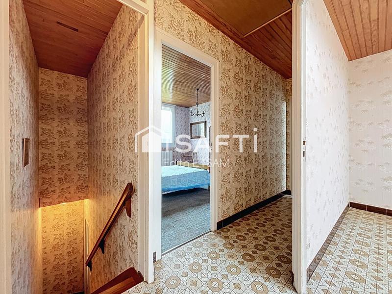 Maison - 121 m² - 6 pièces