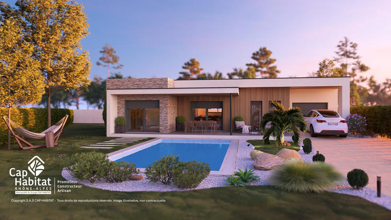 Villa - 108 m² - 4 pièces