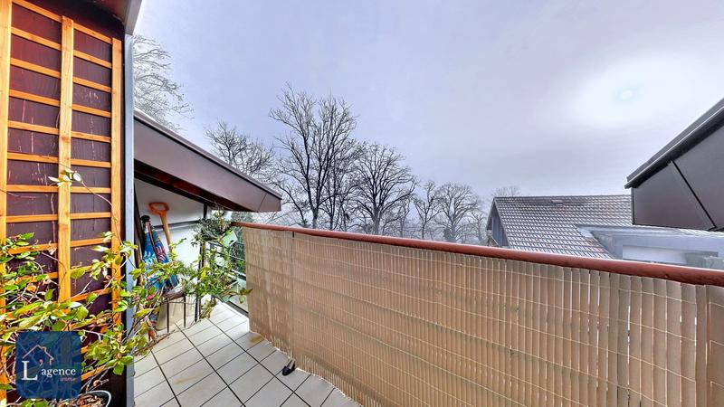 Appartement - 61 m² - 3 pièces