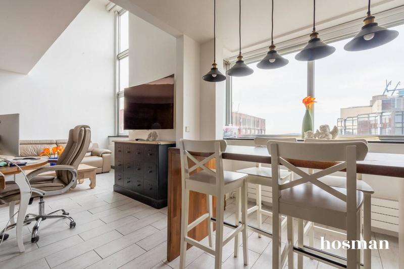 Appartement - 80 m² - 3 pièces