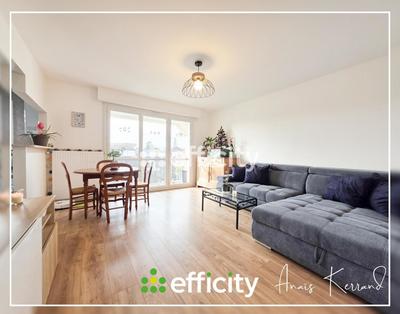 Appartement - 66 m² - 3 pièces