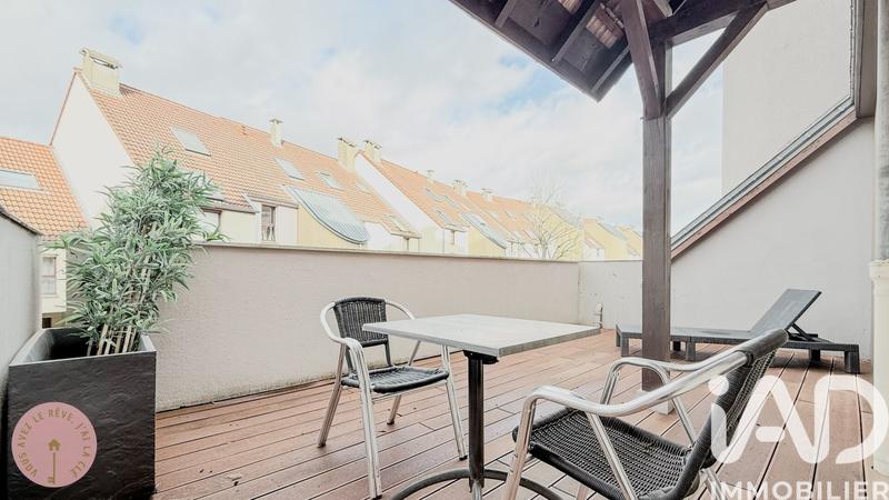 Appartement - 80 m² - 3 pièces