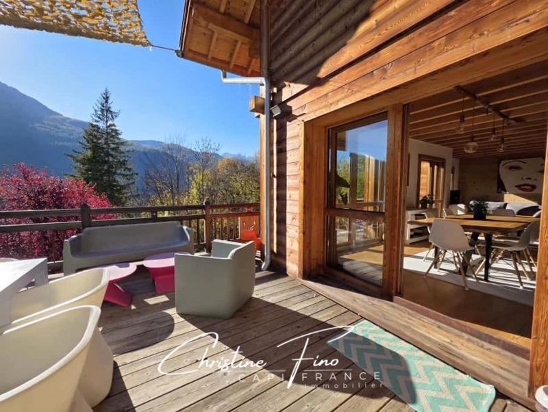 Châlet - 162 m² - 10 pièces