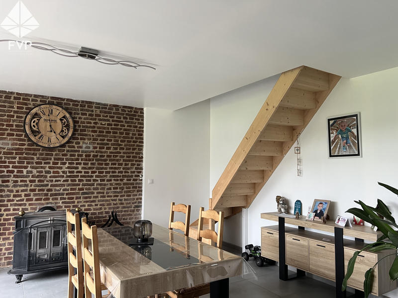 Maison de village - 122 m² - 5 pièces