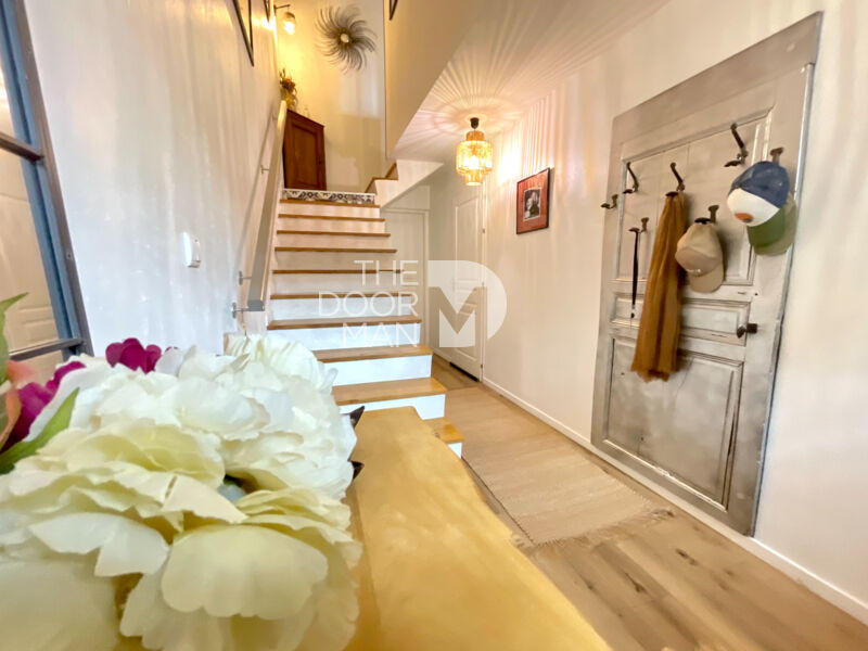 Maison de ville - 124 m² - 4 pièces