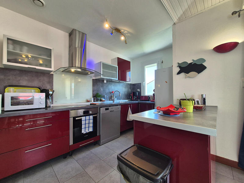 Maison - 116 m² - 7 pièces