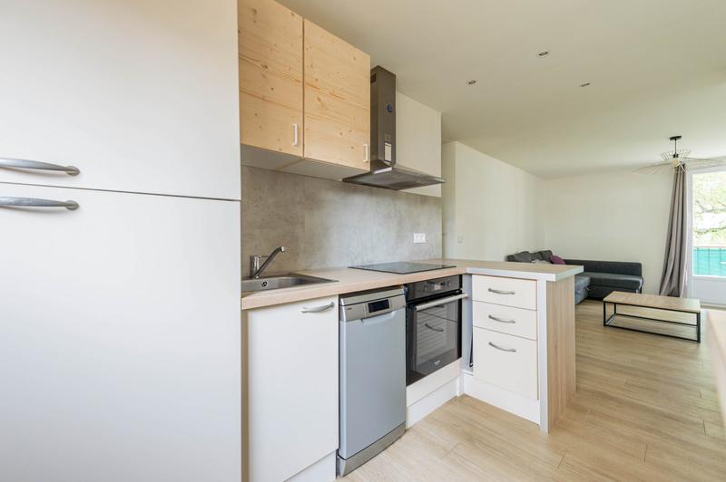 Appartement - 57 m² - 3 pièces