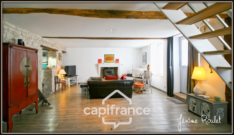Maison en pierre - 170 m² - 6 pièces