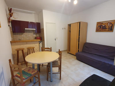 Appartement - 17 m² - 1 pièce