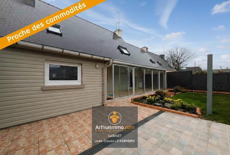 Maison - 108 m² - 5 pièces