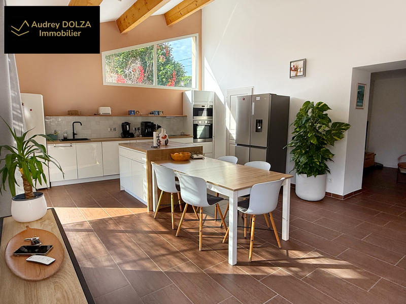 Maison - 125 m² - 5 pièces