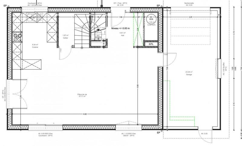 Maison - 112 m² - 7 pièces