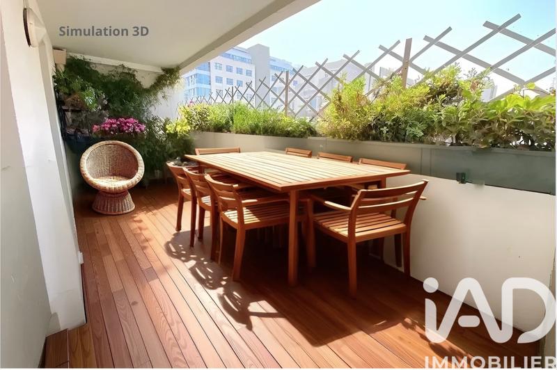 Appartement - 103 m² - 5 pièces