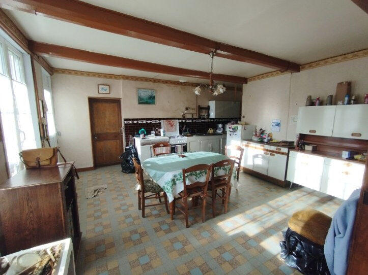 Maison - 120 m² - 6 pièces