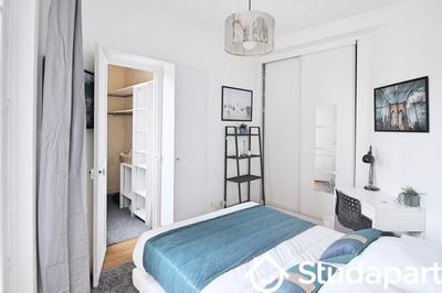 Chambre - 11 m² - 1 pièce