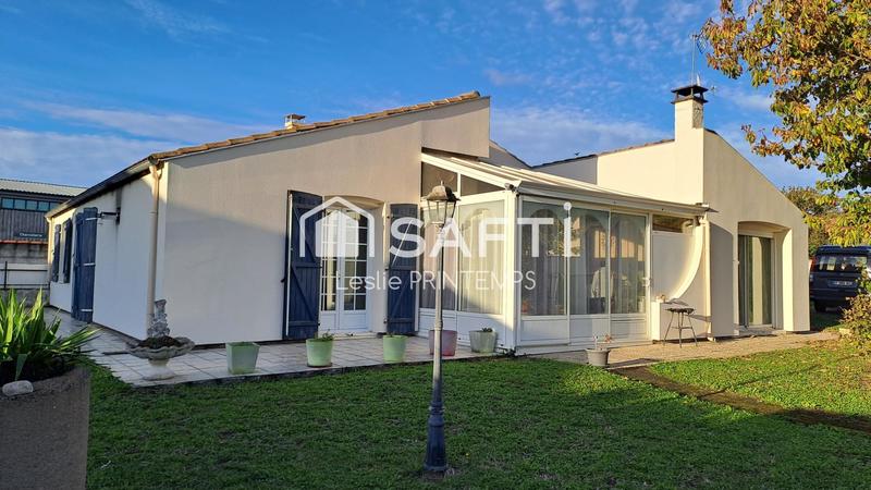 Maison - 158 m² - 6 pièces