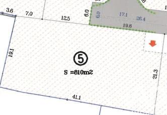 Terrain - 810 m²