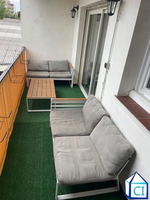 Appartement - 55 m² - 3 pièces