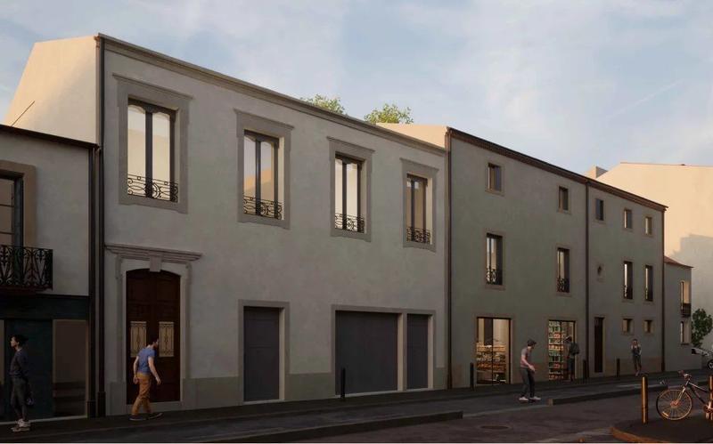 Bureau - 65 m² - 2 pièces