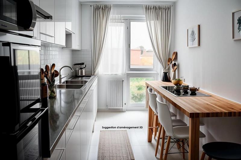 Appartement - 85 m² - 4 pièces