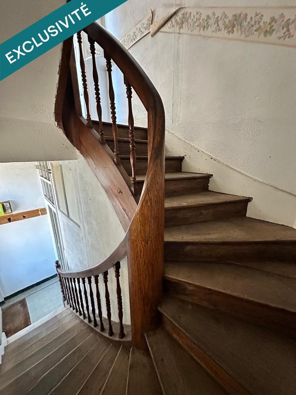 Maison de ville - 165 m² - 7 pièces