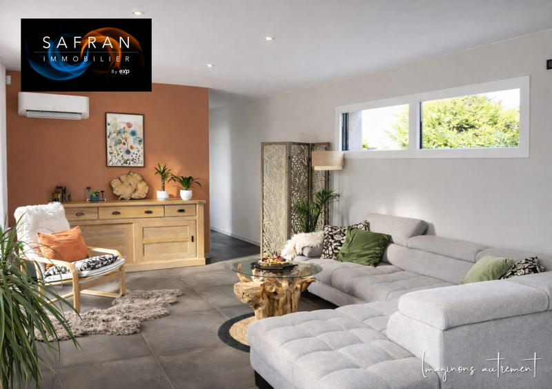 Maison - 131 m² - 6 pièces