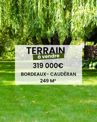 Terrain - 249 m²