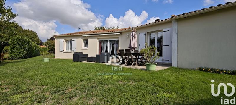 Maison - 122 m² - 6 pièces