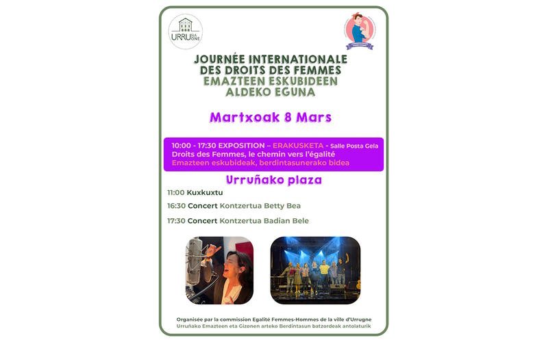 Journée internationale des droits des femmes