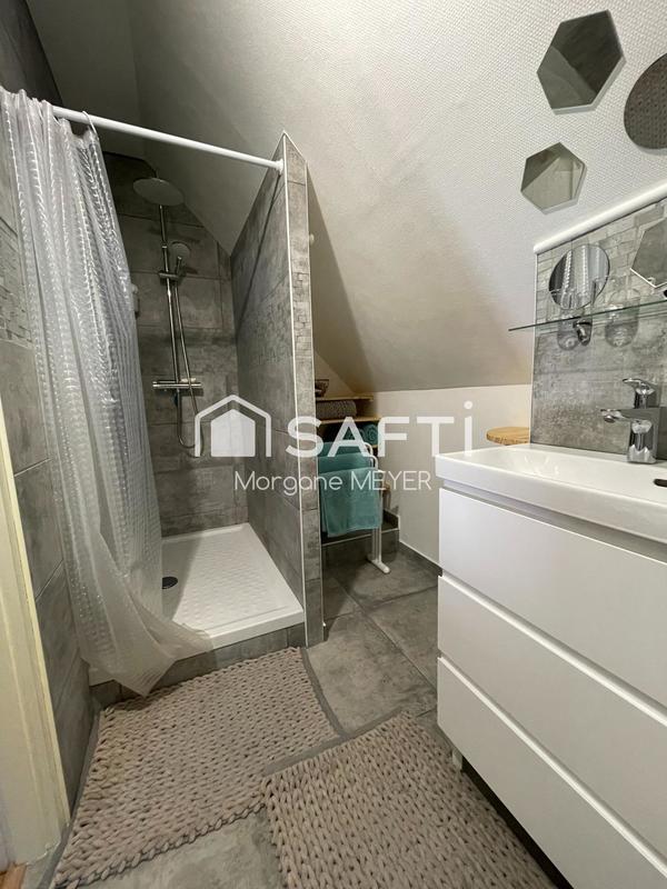 Maison - 124 m² - 6 pièces