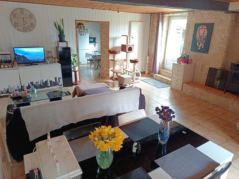 Maison - 127 m² - 6 pièces