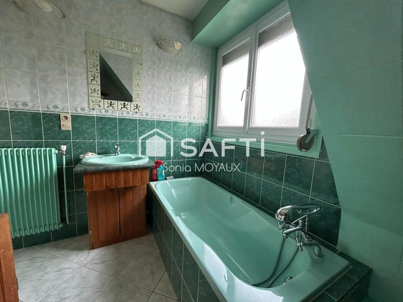 Maison - 77 m² - 5 pièces