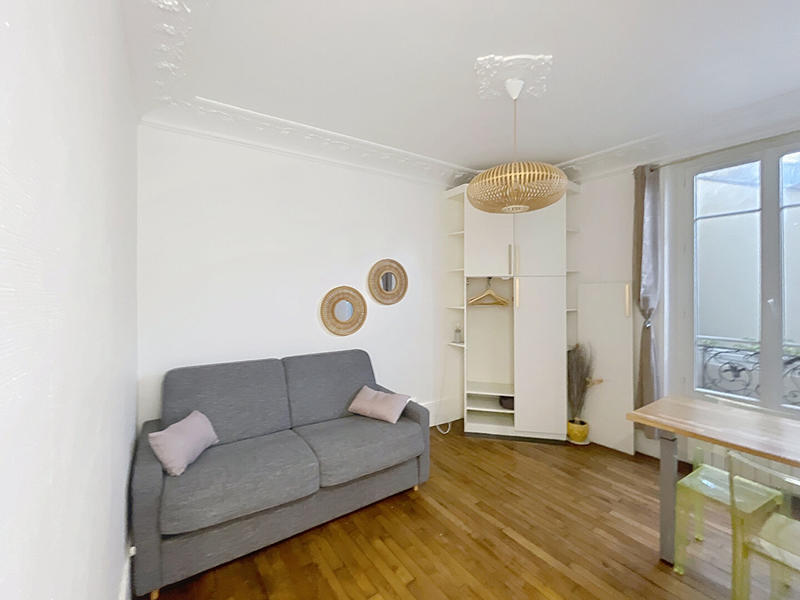 Appartement - 20 m² - 1 pièce