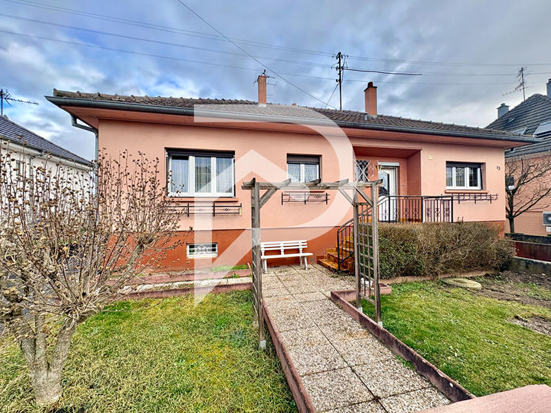 Maison - 89 m² - 5 pièces