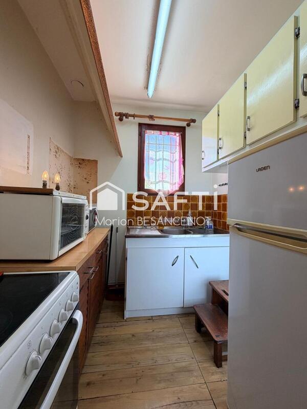 Maison - 62 m² - 3 pièces