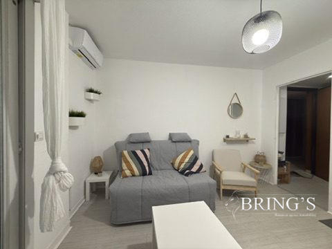 Appartement - 20 m² - 1 pièce