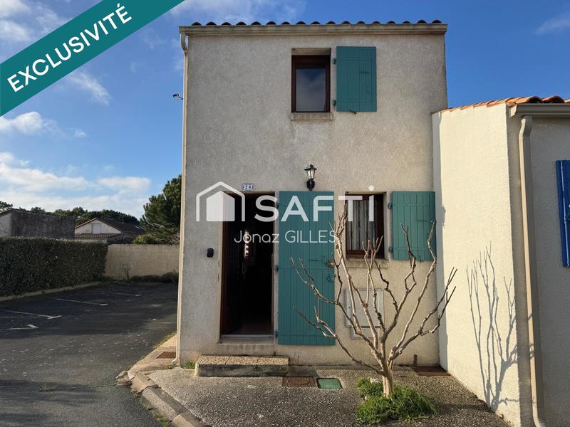 Maison - 40 m² - 3 pièces