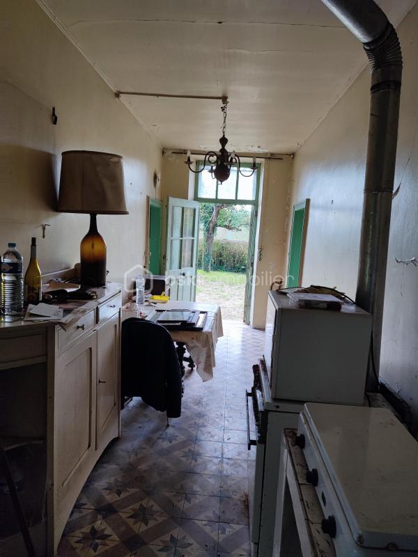 Maison ancienne - 64 m² - 1 pièce