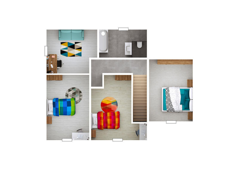 Maison - 83 m² - 5 pièces