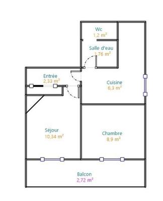 Immeuble - 133 m² - 8 pièces