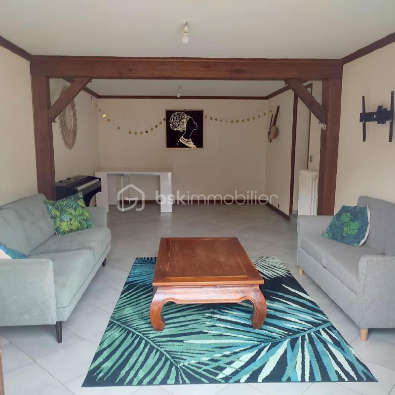 Maison - 122 m² - 6 pièces