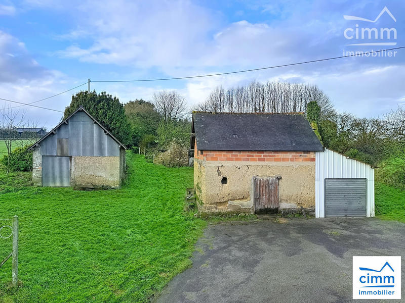 Maison ancienne - 86 m² - 3 pièces