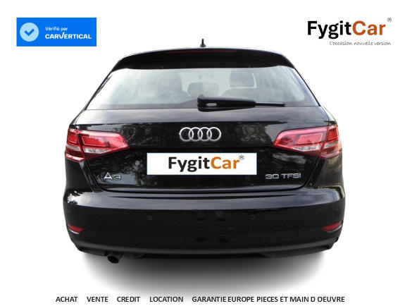 Audi A3 sportback 30 Tfsi 116 Ch Business Line s tronic 7 /6cv