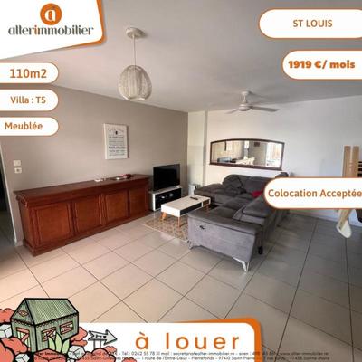 Maison - 100 m² - 5 pièces