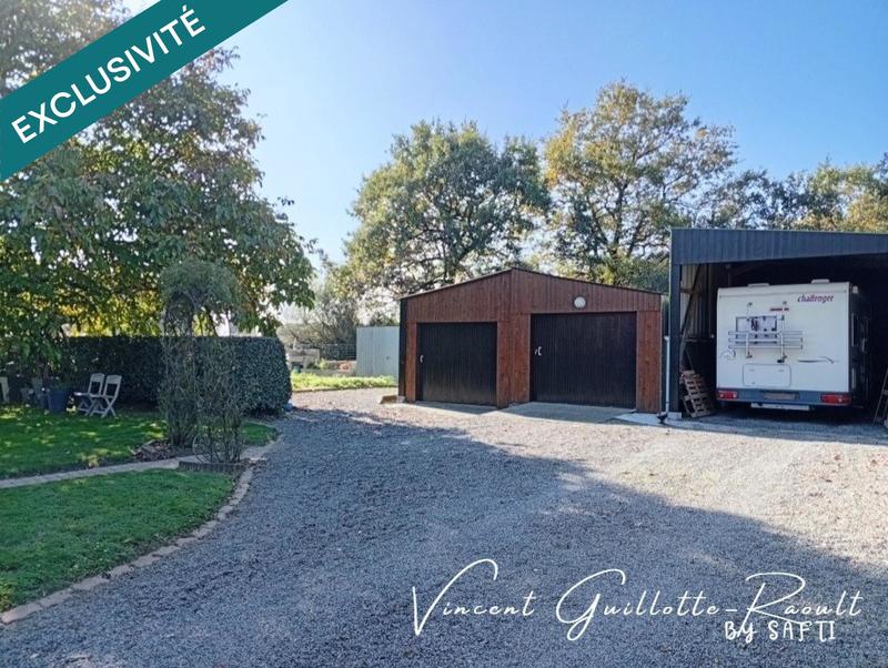 Maison - 90 m² - 4 pièces